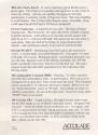 Test Drive II - Super Cars [datadisk] Atari instructions